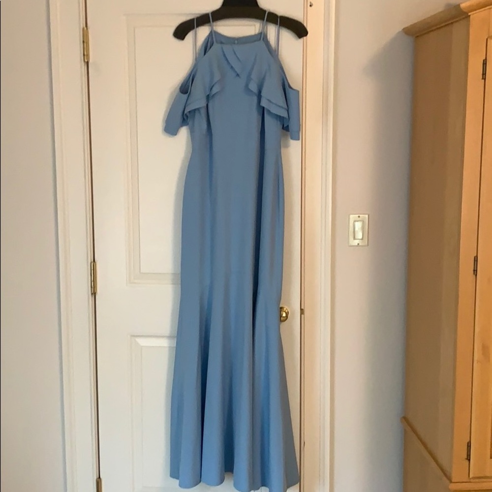 Nicole Miller maxi dress